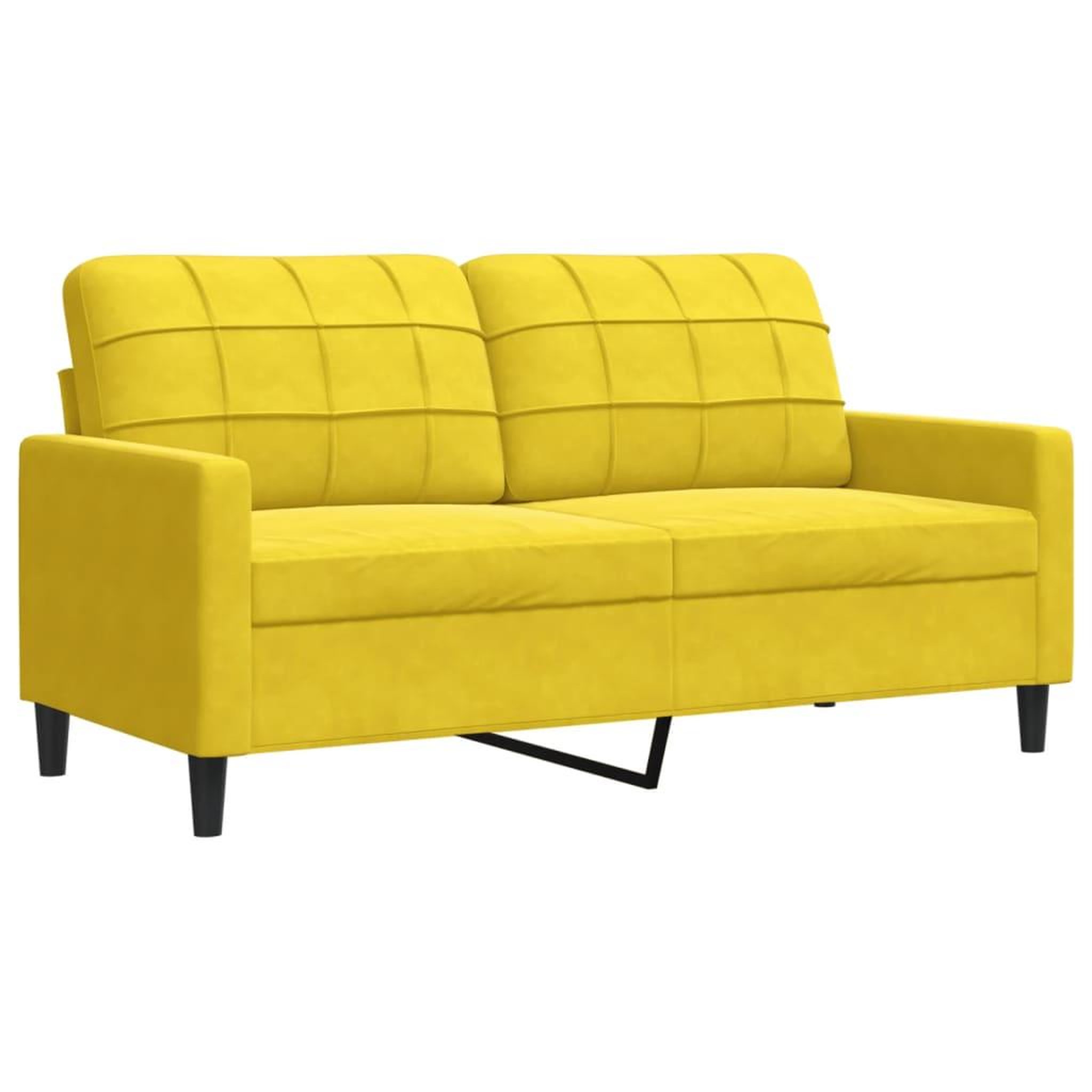 Voir la diapositive 5 : VIDAXL Ensemble de canapes 2 pcs avec coussins et traversins velours