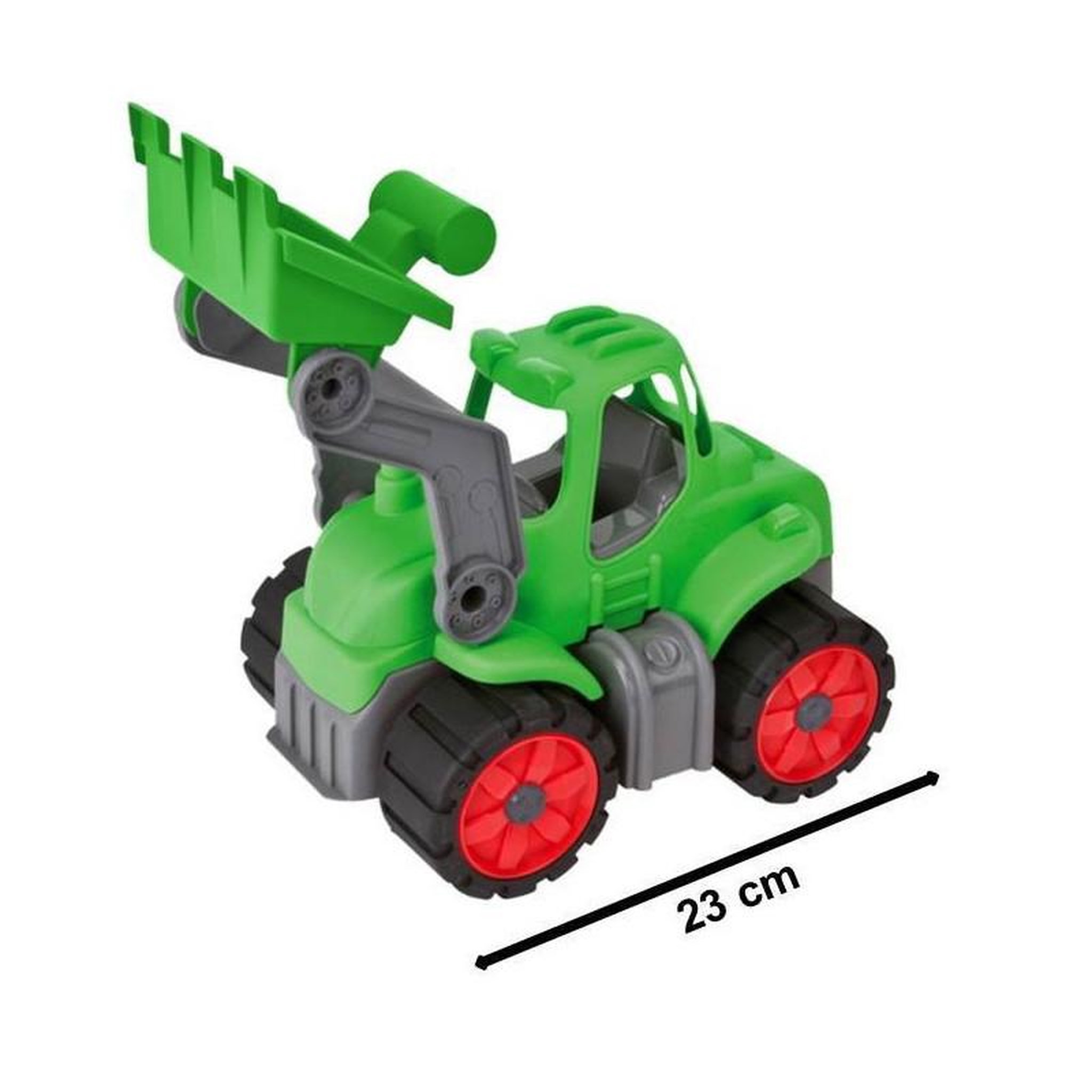 Voir la diapositive 2 : BIG BIG Power Worker Mini Tractor