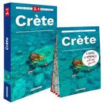 CRETE. GUIDE + ATLAS + CARTE, Express Map