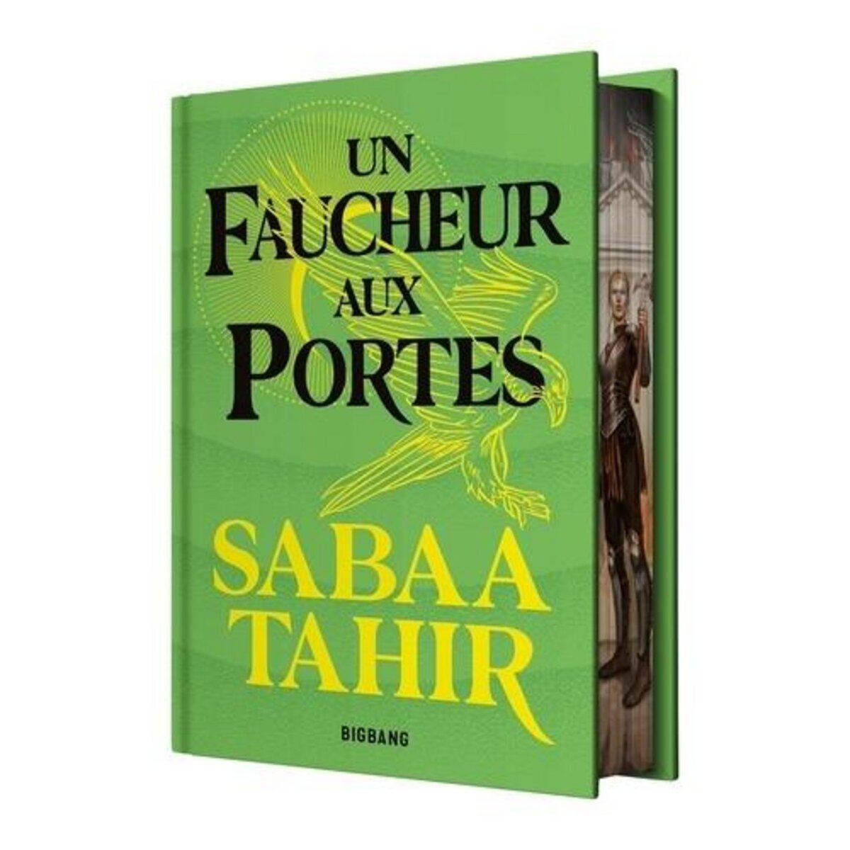 UNE BRAISE SOUS LA CENDRE TOME 3 : UN FAUCHEUR AUX PORTES. EDITION COLLECTOR, Tahir Sabaa
