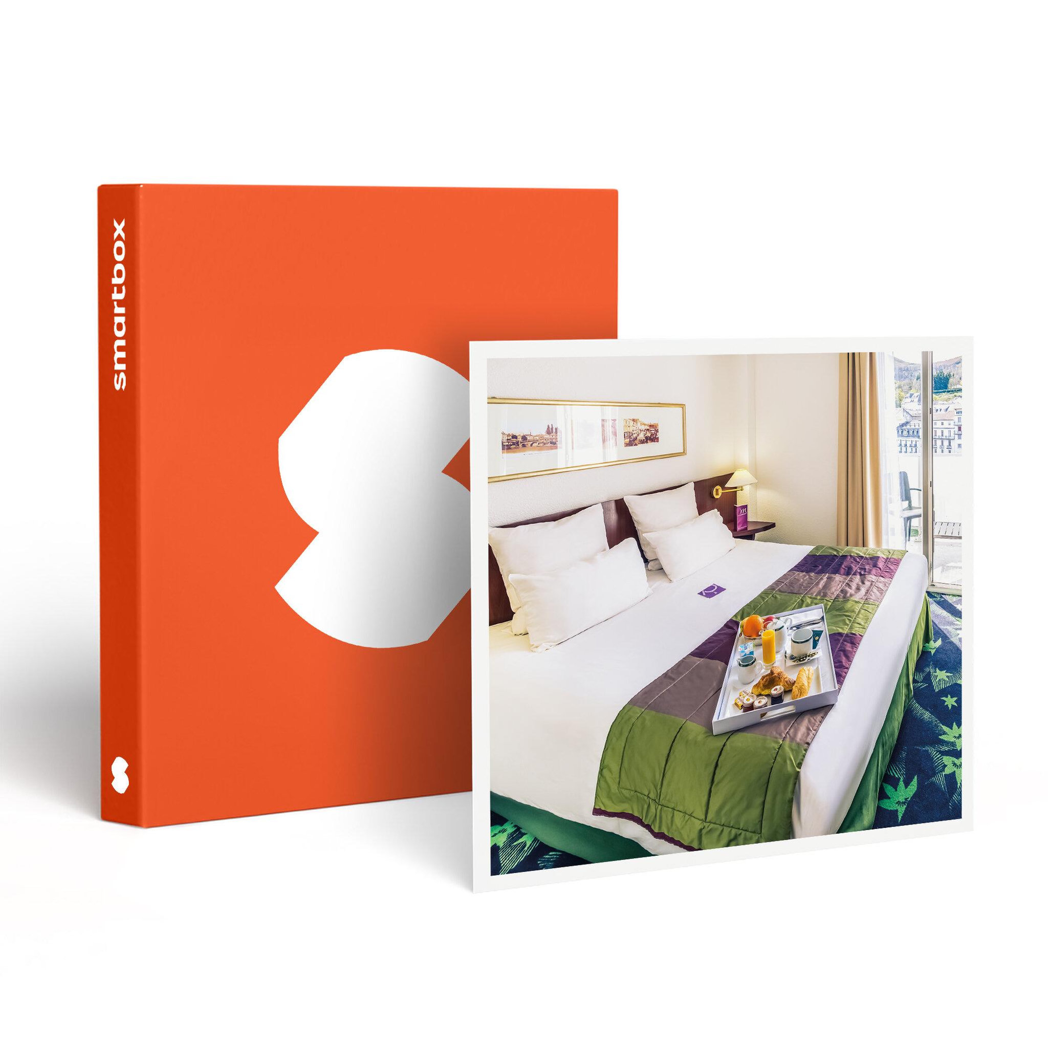 Smartbox 2 jours en hôtel mercure 4* à lourdes avec pass pour le château fort de lourdes - coffret cadeau séjour