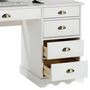 Voir la diapositive 3 : IDIMEX Bureau en pin COLETTE