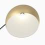 Voir la diapositive 5 : Rendez vous déco Lampadaire en métal couleur noir et laiton-Dinard