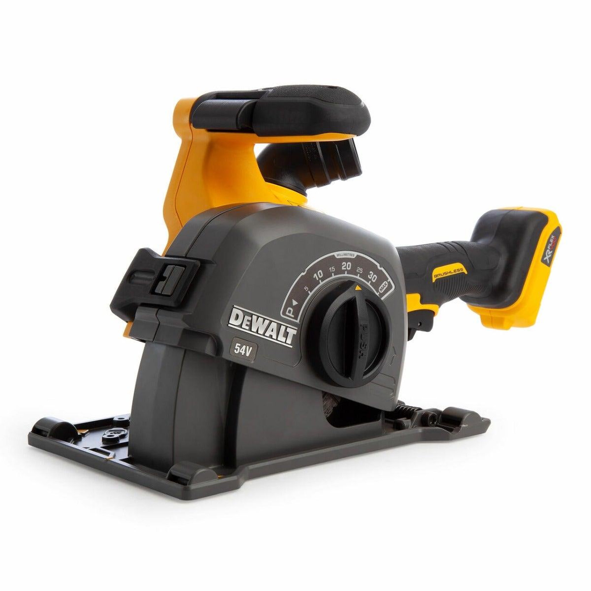 Dewalt Rainureuse à béton xr 54v flexvolt brushless - sans batterie ni chargeur