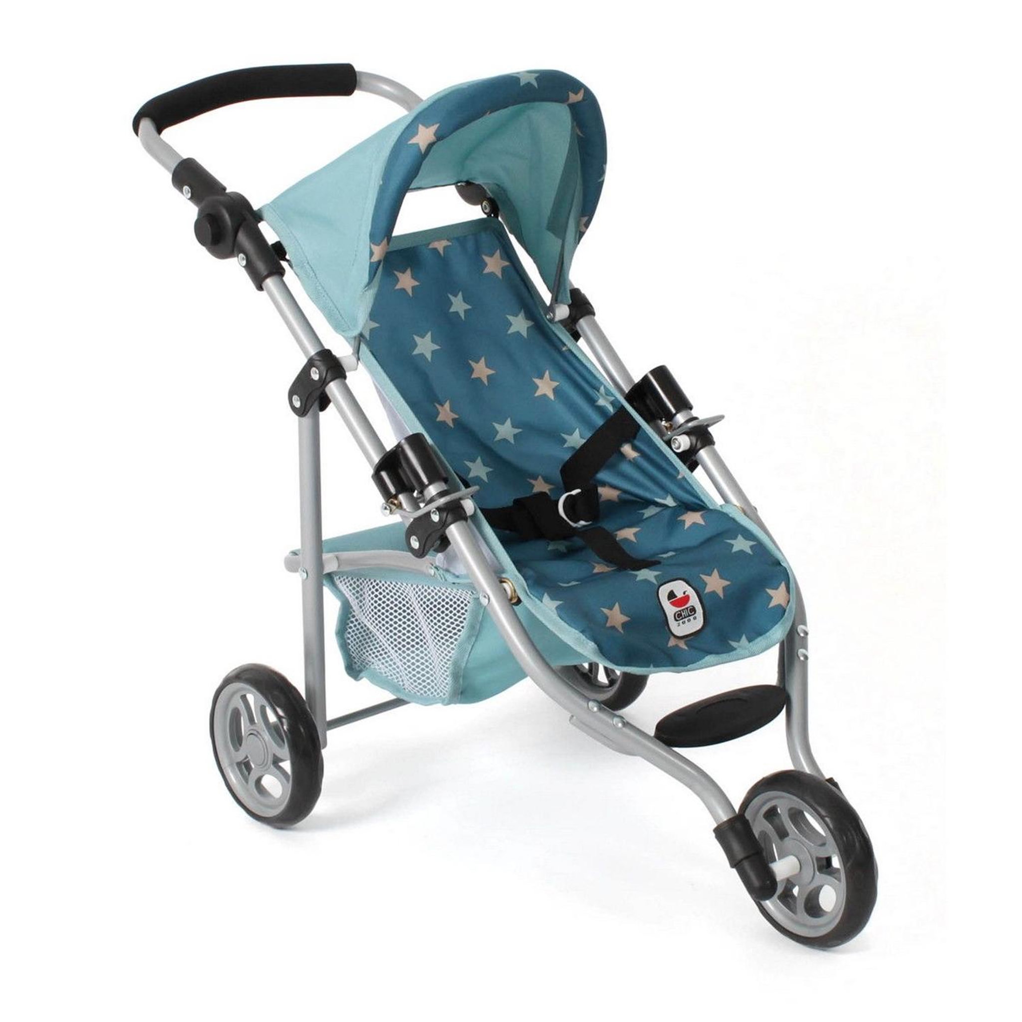 BAYER CHIC 2000 Poupées Jogging-Buggy LOLA - Étoile turquoise