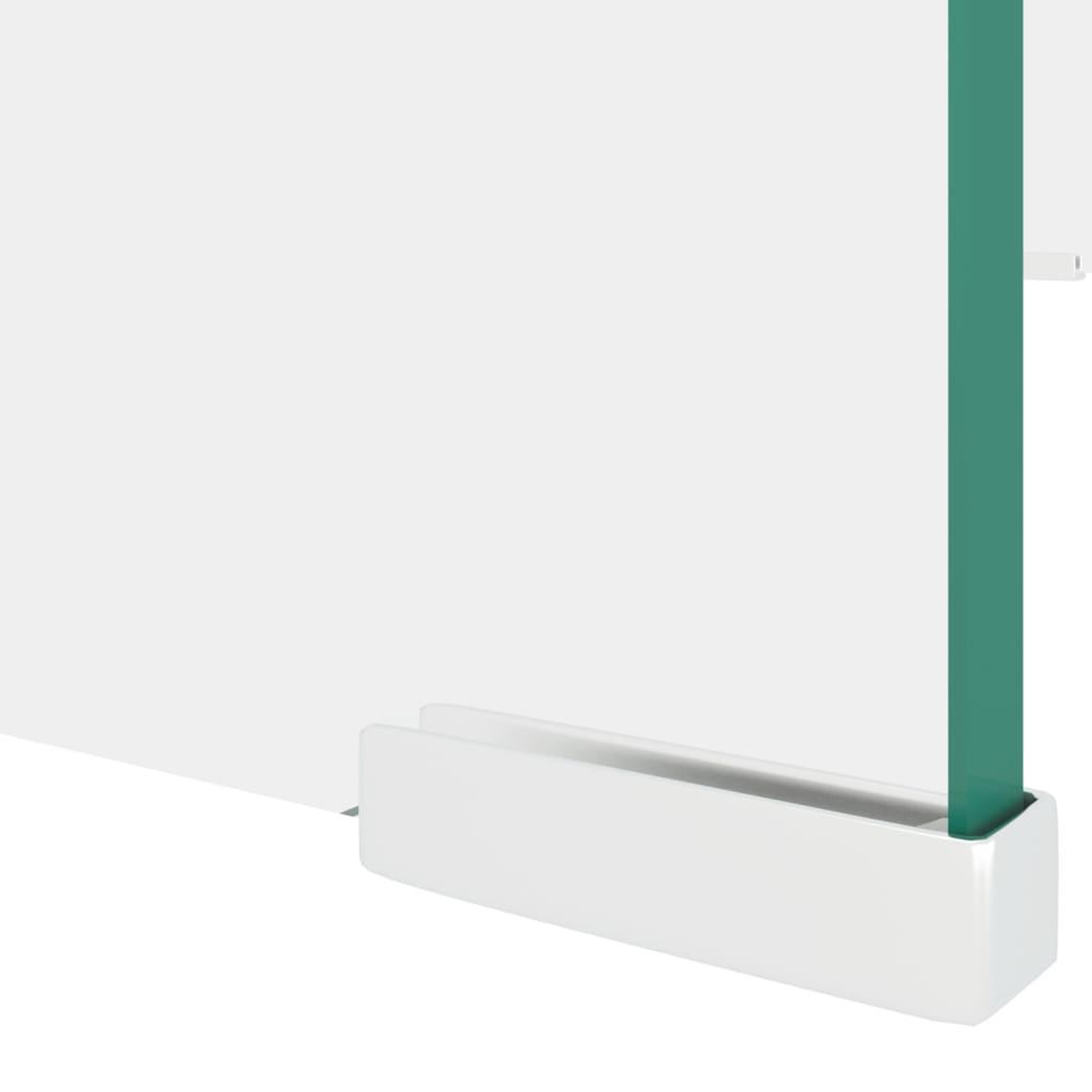Voir la diapositive 5 : VIDAXL Meuble TV/pour moniteur 70x30x13 cm verre transparent