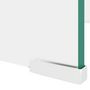 Voir la diapositive 5 : VIDAXL Meuble TV/pour moniteur 70x30x13 cm verre transparent