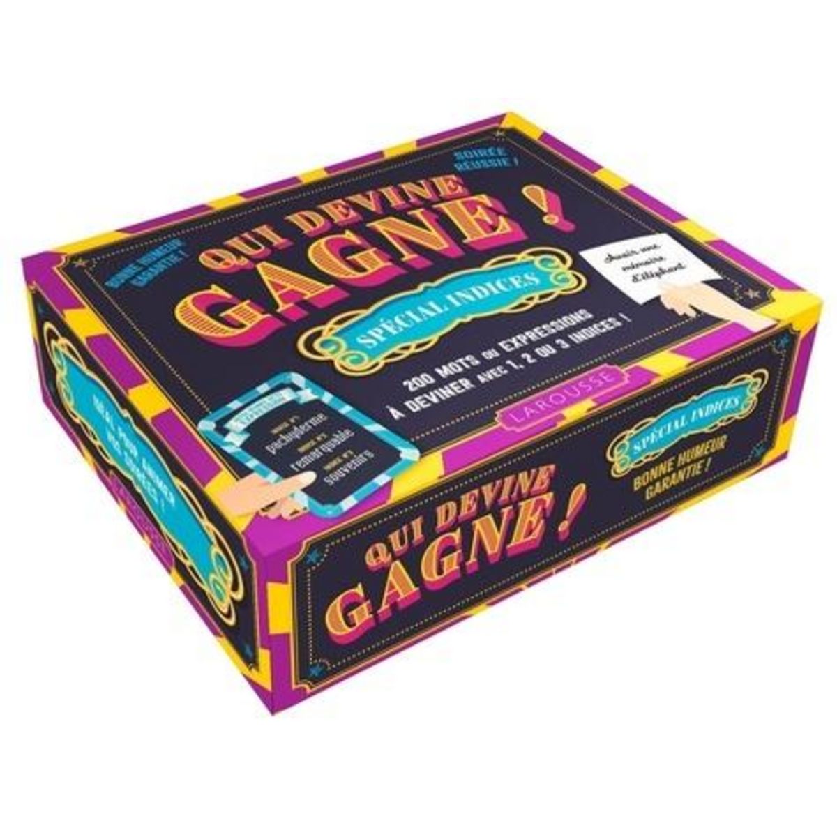 QUI DEVINE, GAGNE ! SPECIAL INDICES, Larousse