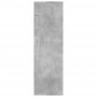 Voir la diapositive 5 : VIDAXL Bibliotheque gris beton 98x29x97,5 cm bois d'ingenierie