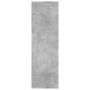 Voir la diapositive 5 : VIDAXL Bibliotheque gris beton 98x29x97,5 cm bois d'ingenierie