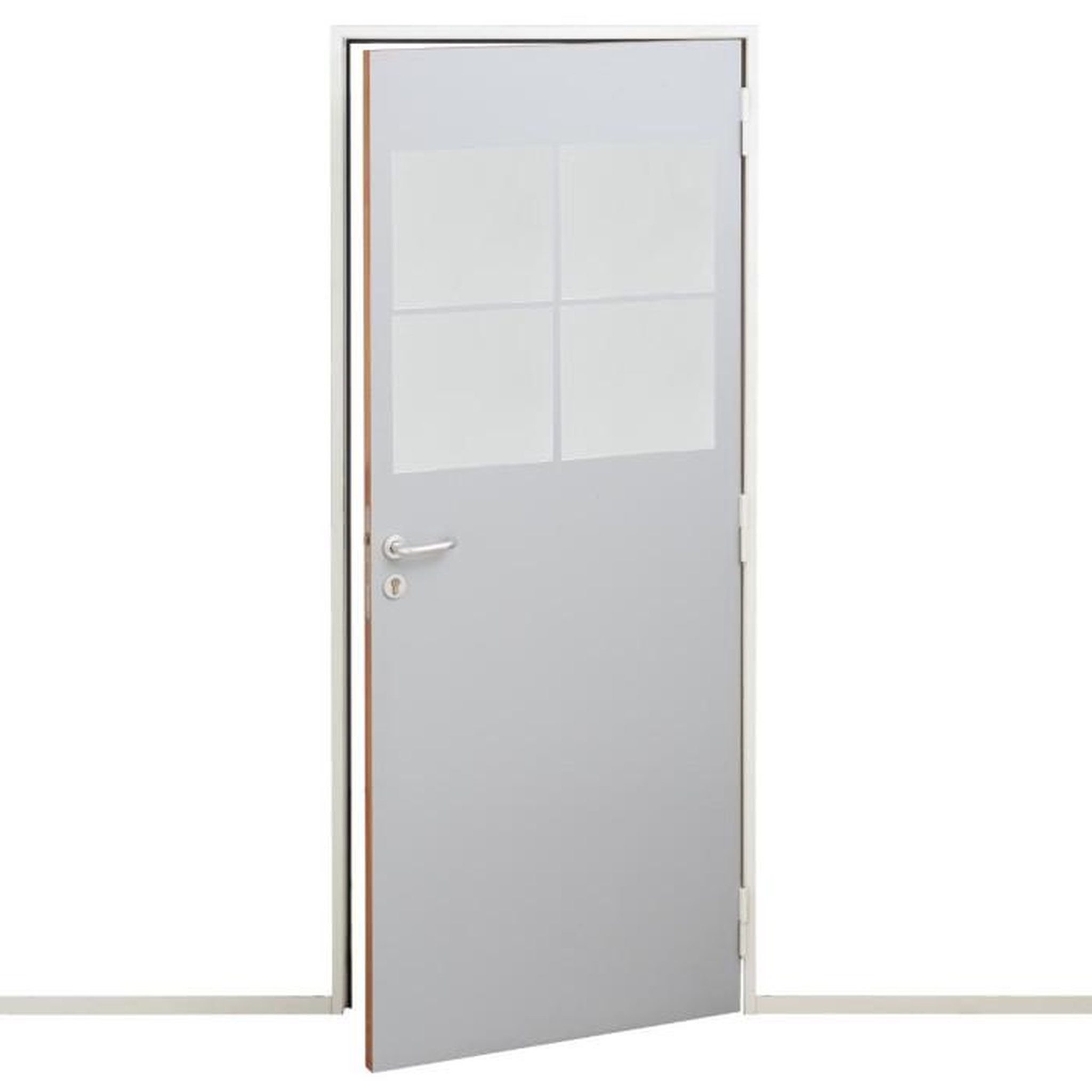 Voir la diapositive 6 : ATMOSPHERA Lot de 4 Miroirs Adhésifs  Carré  30x30cm Argent