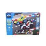 PlusPlus Jeu de construction Plus Plus Kit Découverte Véhicule Go 500 pièces