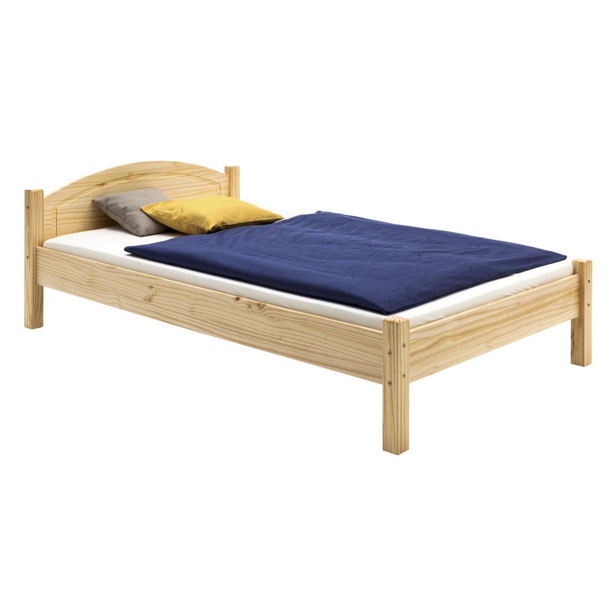 IDIMEX Lit simple en pin MARIE en bois