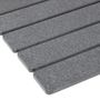 Voir la diapositive 2 : FIVE Caillebotis Enroulable  Diatomite  39x59cm Gris