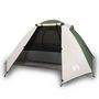 Voir la diapositive 2 : VIDAXL Tente de camping a dome 2 personne vert impermeable