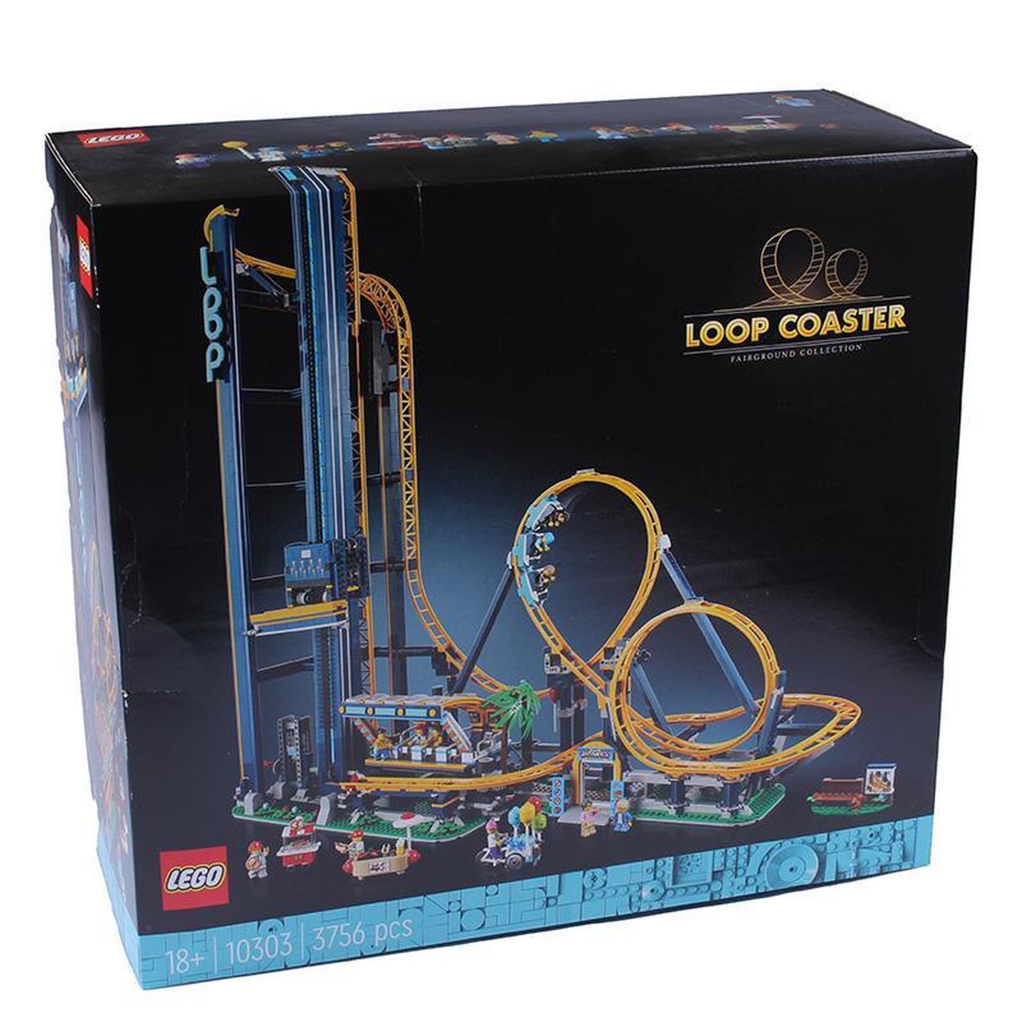 Voir la diapositive 2 : LEGO LEGO Creator Expert Looping-Achterbahn LoopingAchterbahn (10303 )