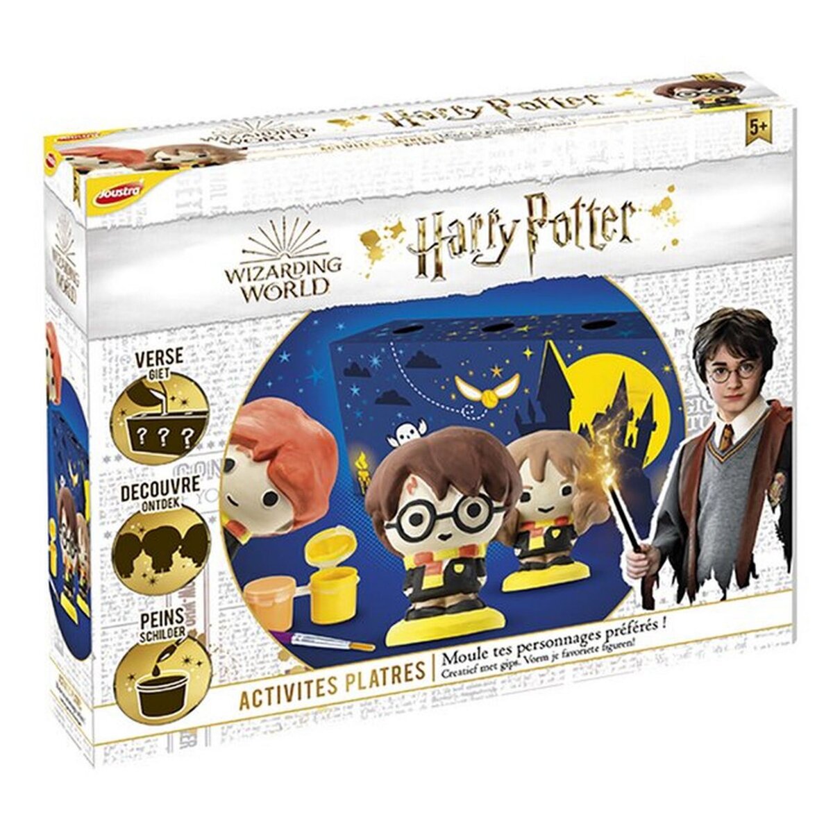 MAPED Loisirs créatifs - Kit créatif plâtre Harry Potter