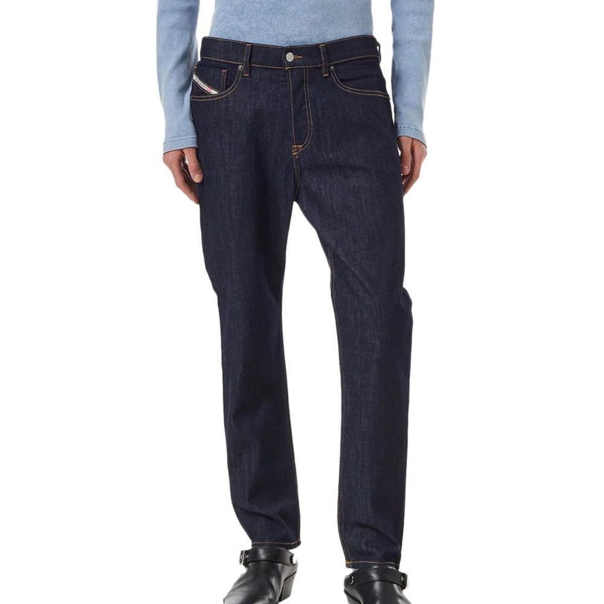 DIESEL Jean Droit  Foncé Homme Diesel 2005 Dfining - W28