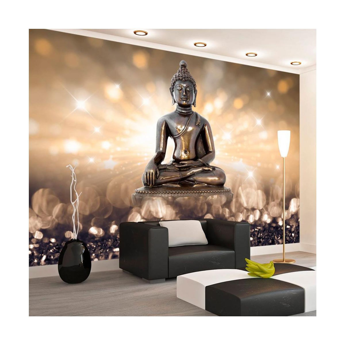 Paris Prix Papier Peint  Golden Enlightenment