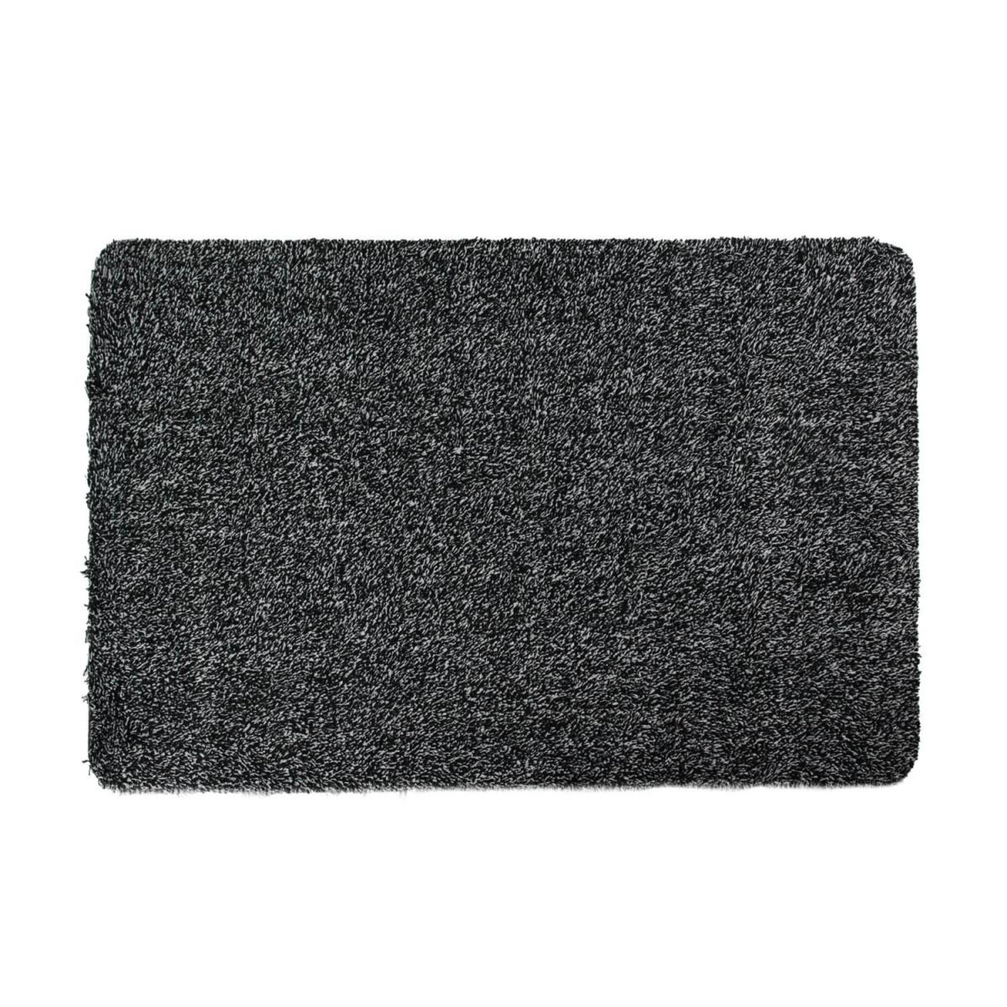 Je cherche une idee Tapis d'Entrée Anti-Déparant  Absorbant  40x60cm Noir