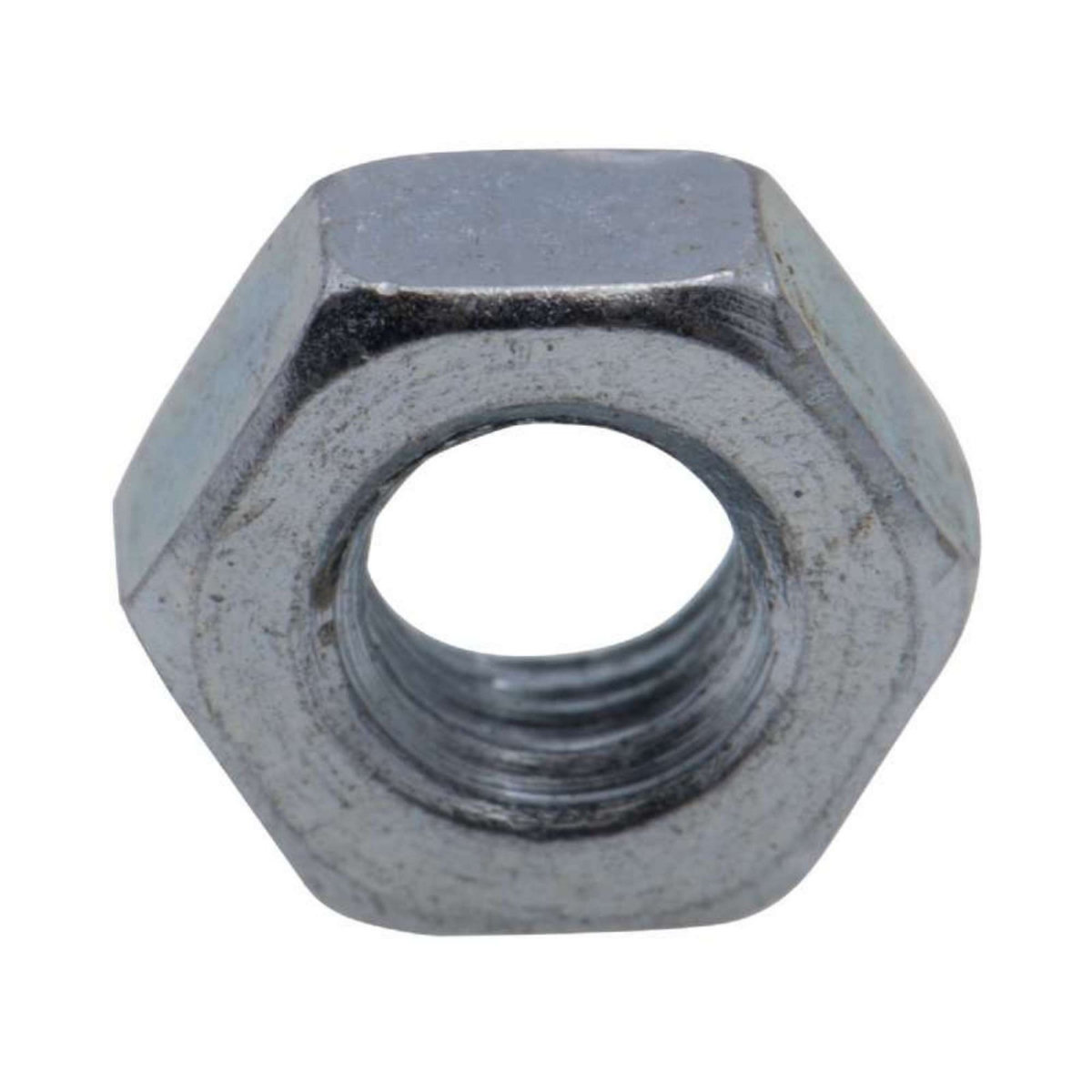  Écrou hexagonal zingué 6 pans Vissal  Classe 8  Ø 8mm  lot de 100 écrous