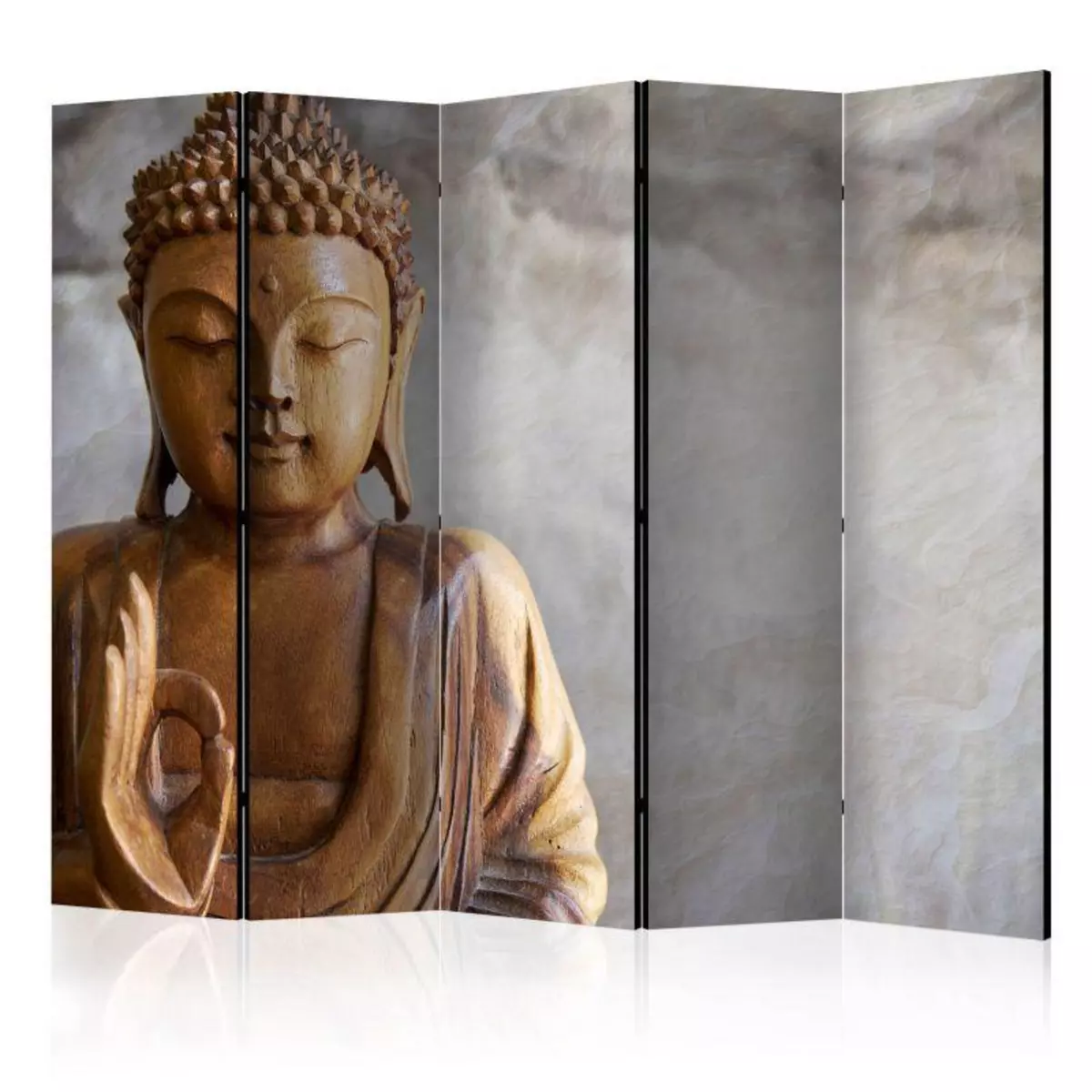Paris Prix Paravent 5 Volets  Buddha  172x225cm