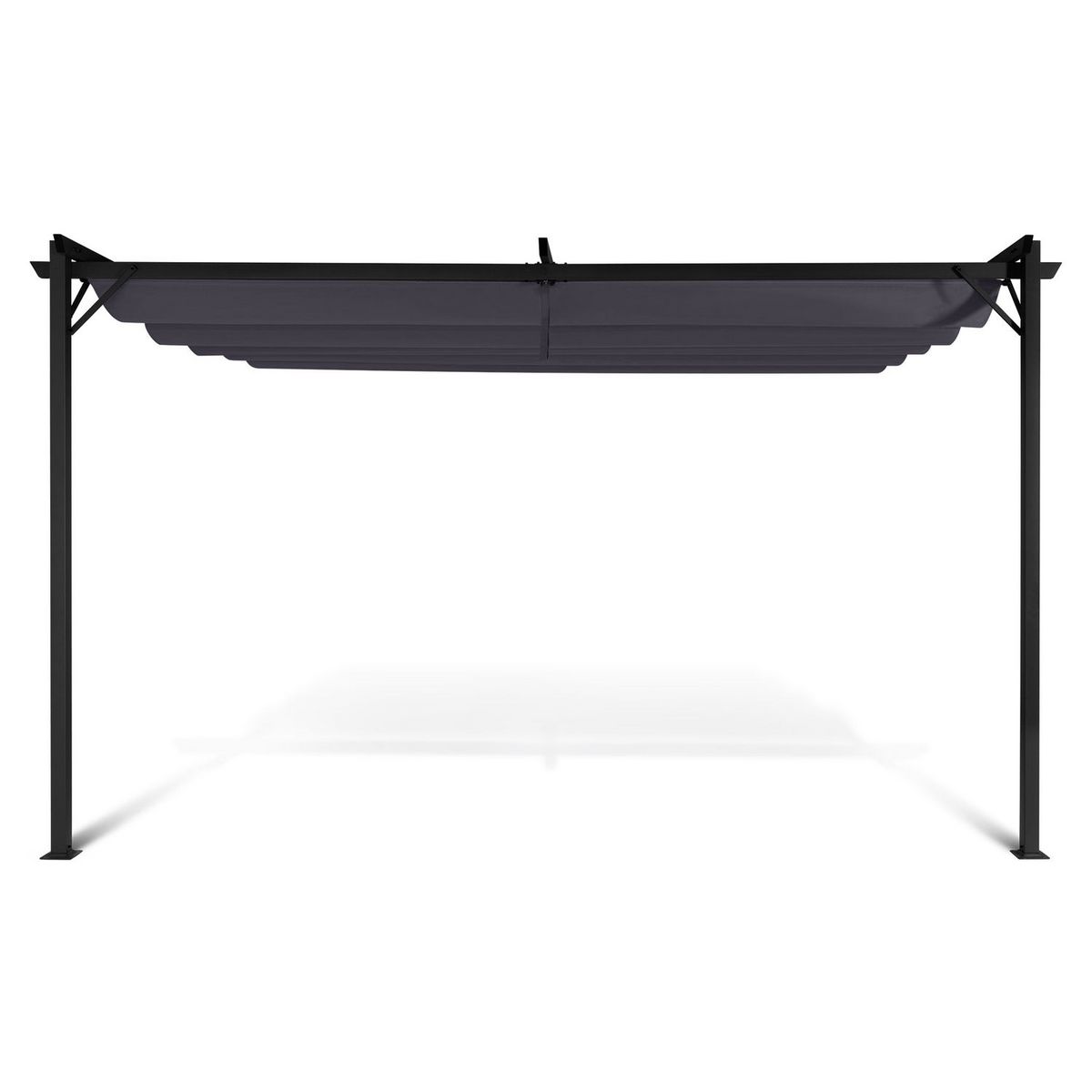 Inkazen Pergola de jardin adossée 3x2,7m