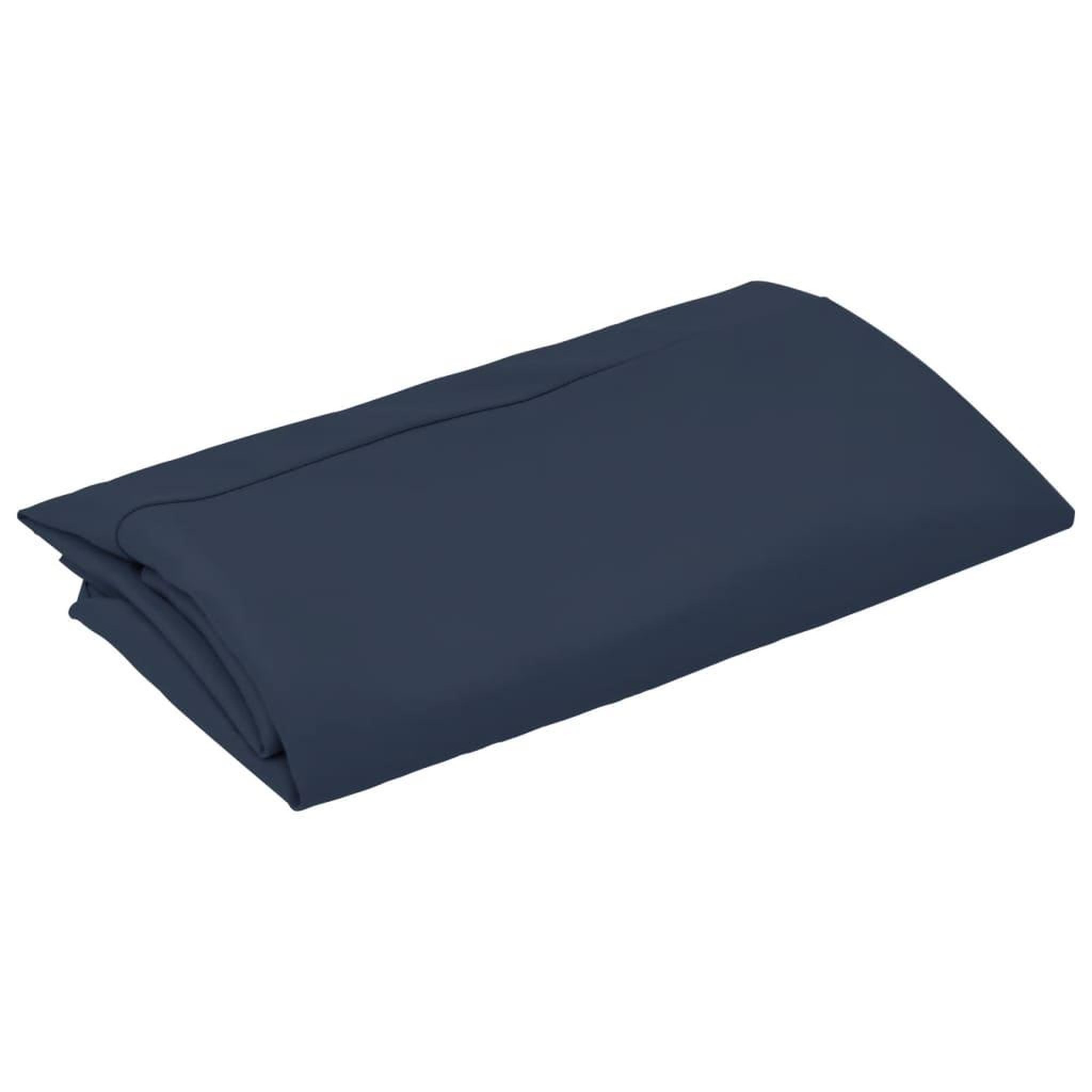 Voir la diapositive 3 : VIDAXL Tissu de remplacement pour parasol deporte bleu 300 cm