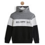 Voir la diapositive 1 : IN EXTENSO Sweat col snood garçon