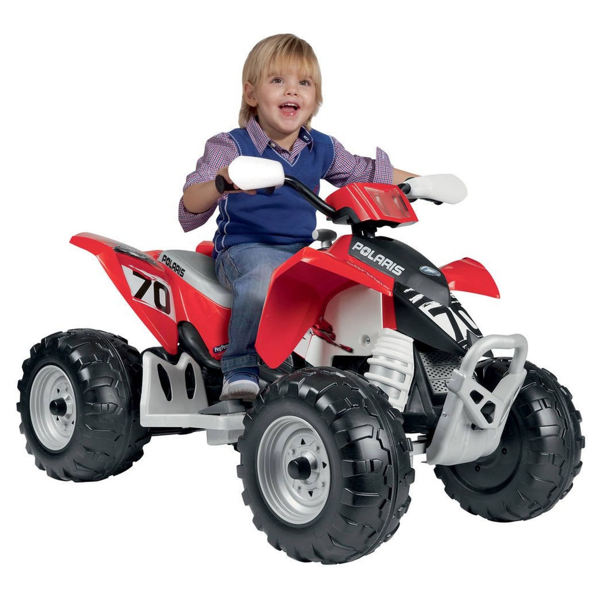 PEG PEREGO Quad électrique Polaris Outlaw 330W