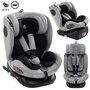 Voir la diapositive 1 : BEBELISSIMO Bebelissimo - Siège auto Isofix - pivontant 360 ° - 40-150 cm -  0-36kg- i- Evol - gris claire