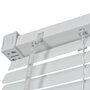 VIDAXL Store Aluminium 100 x 220 cm Blanc