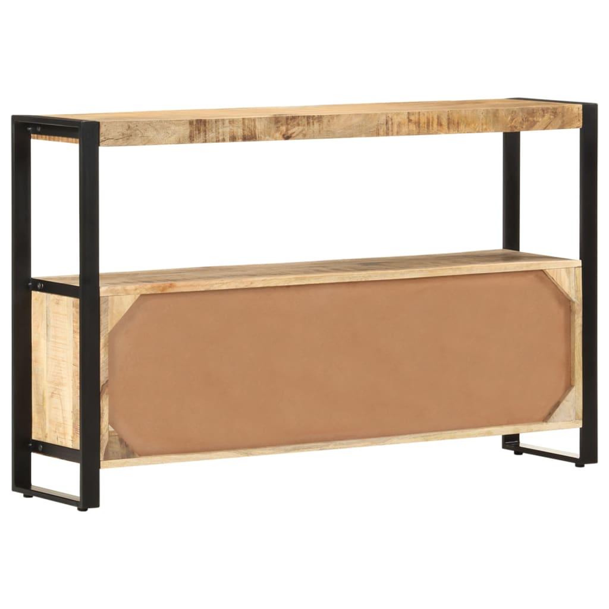 Voir la diapositive 3 : VIDAXL Armoire laterale 120x30x75 cm bois de manguier solide