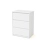 Voir la diapositive 3 : WEBABY Commode 3 tiroirs bois avec plan a langer 50 cm