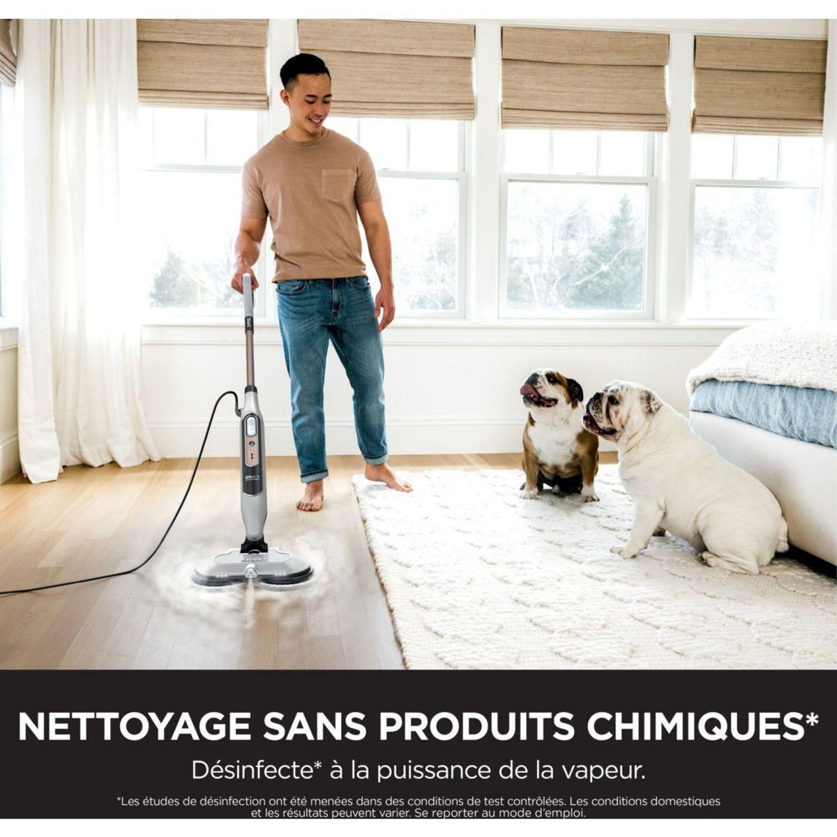 Shark Balai vapeur S8201EU