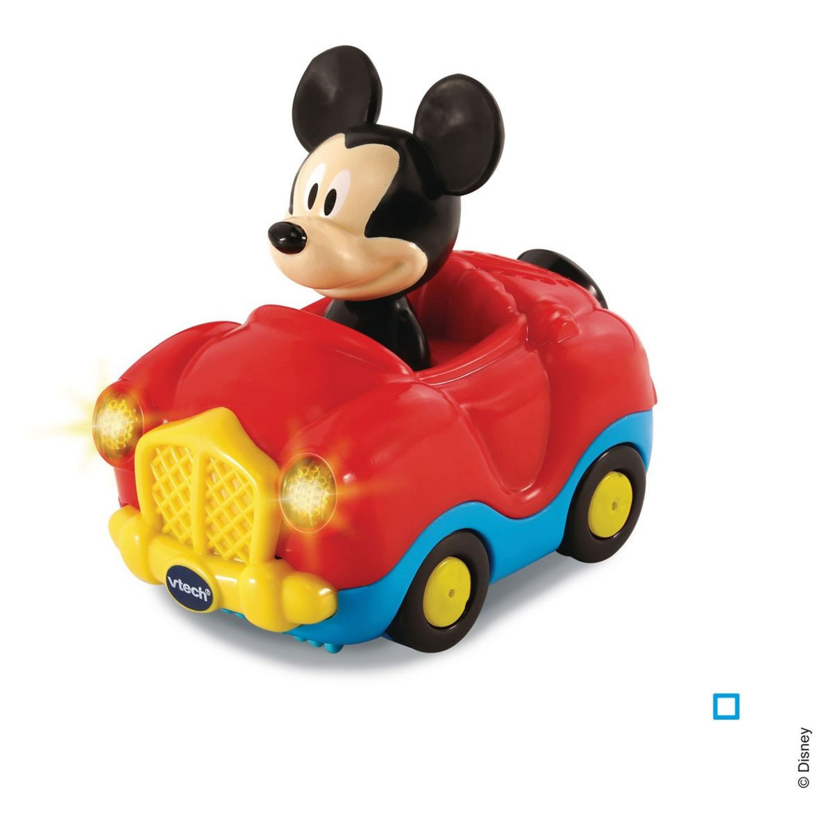 VTECH Tut Tut Bolides Mickey et ses amis - Mickey, cabriolet magique