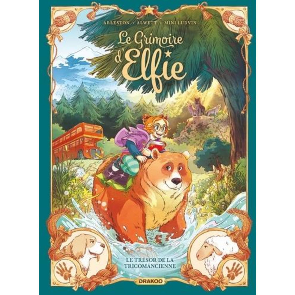 LE GRIMOIRE D'ELFIE TOME 4 : LE TRESOR DE LA TRICOMANCIENNE, Arleston Christophe