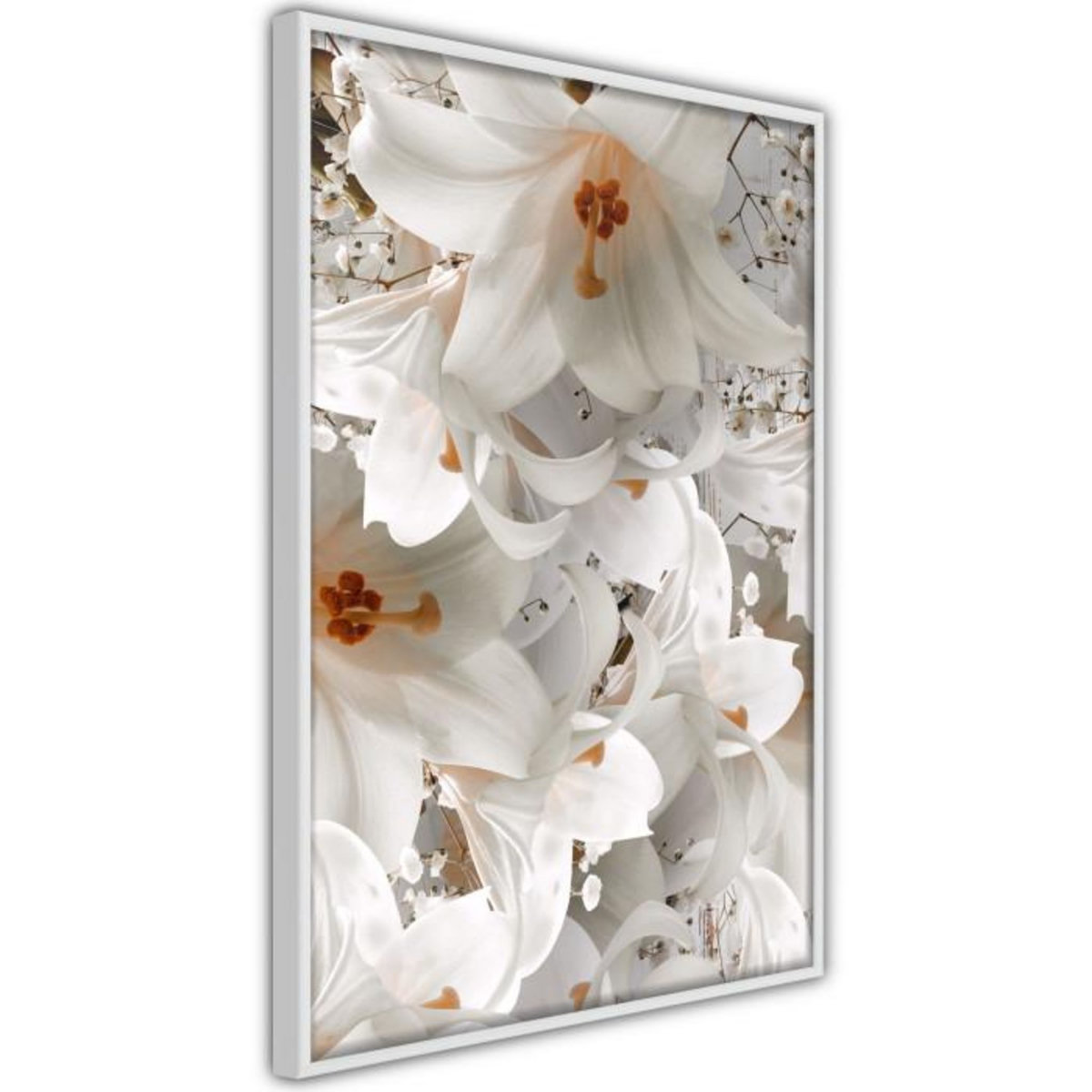 Paris Prix Affiche Murale Encadrée  Floras Mess