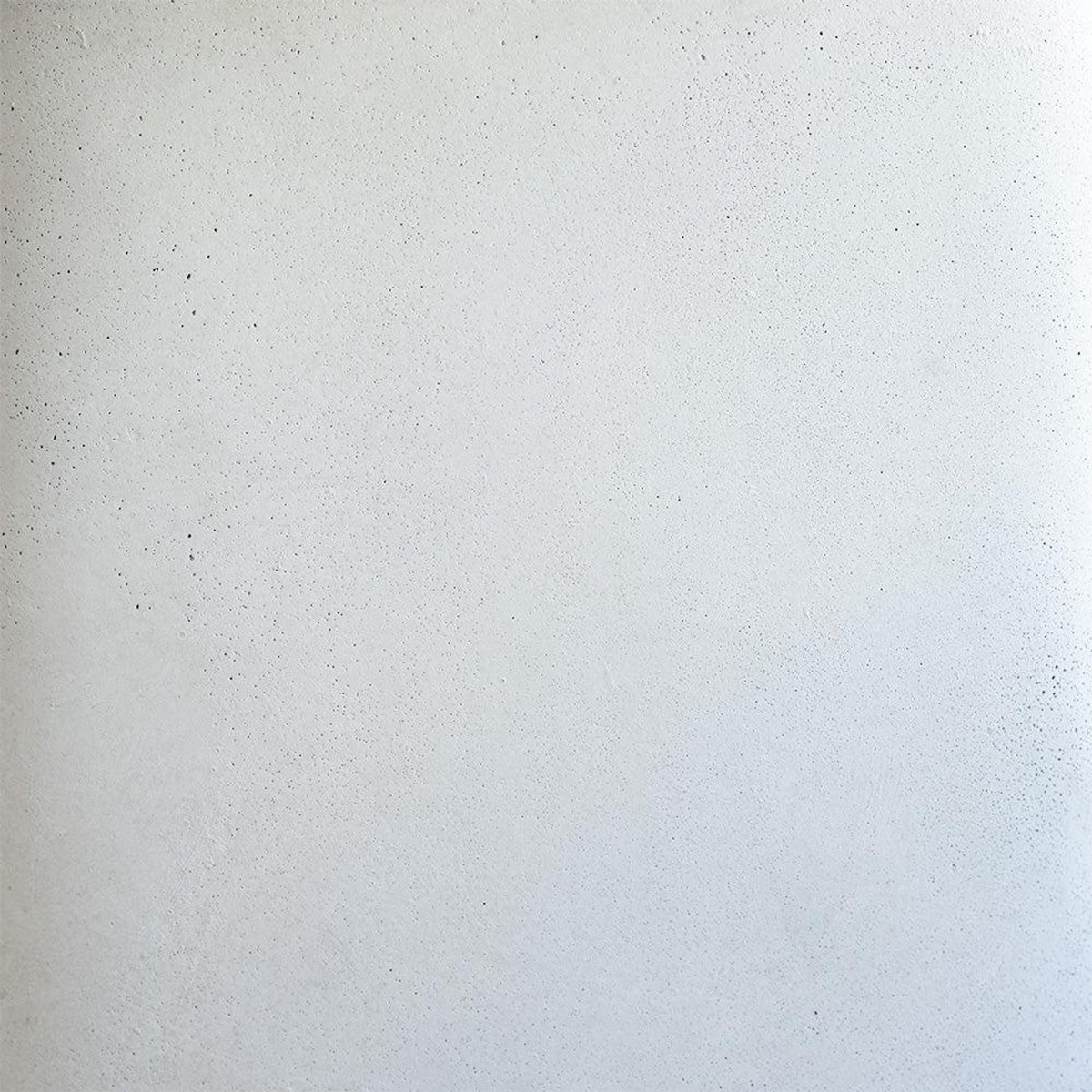 Rendez vous déco Table basse ovale blanche en fibre d'argile effet béton 105 cm-Maui
