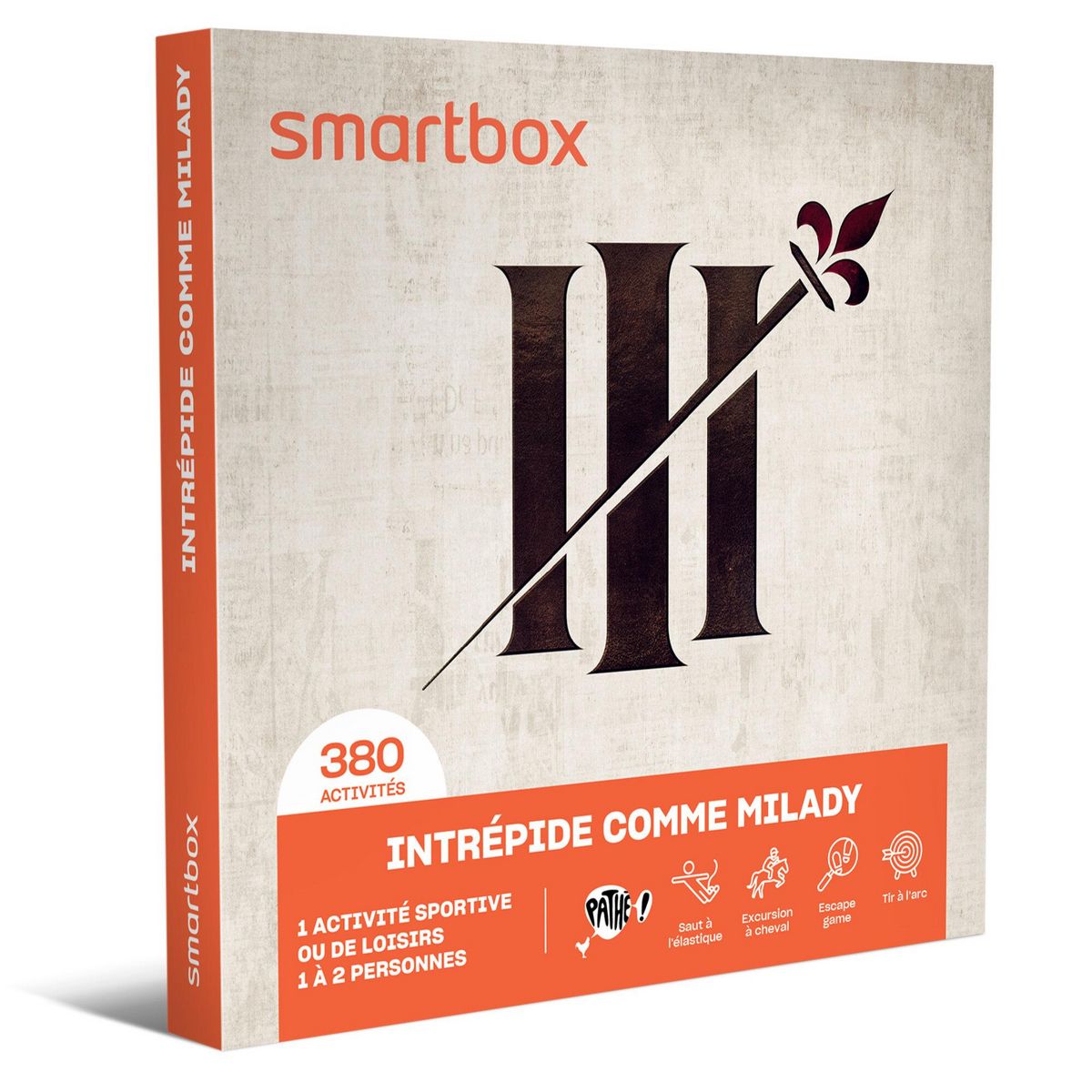 Smartbox Intrépide comme Milady - Coffret Cadeau Sport & Aventure