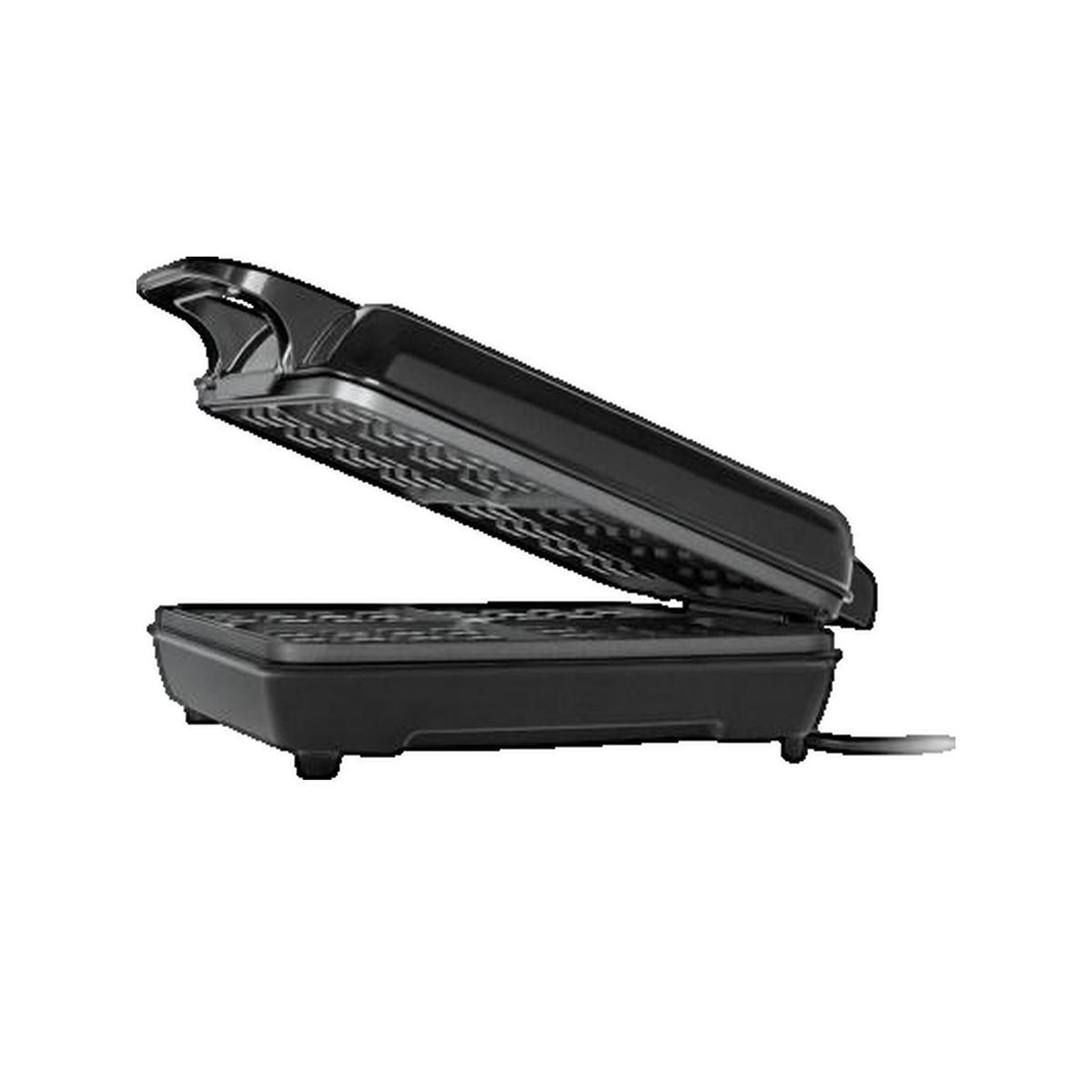 Voir la diapositive 3 : Tesa Gaufrier Teesa TSA3224 puissance 1100 W antiadhésif noir