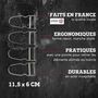 Voir la diapositive 4 : FM PROFESSIONAL Lot de 2 Planches à découper et 4 éplucheurs à légumes FM Professional Gourmet édition