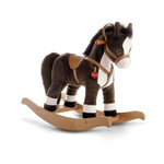 Trudi Cheval à Bascule Marron -