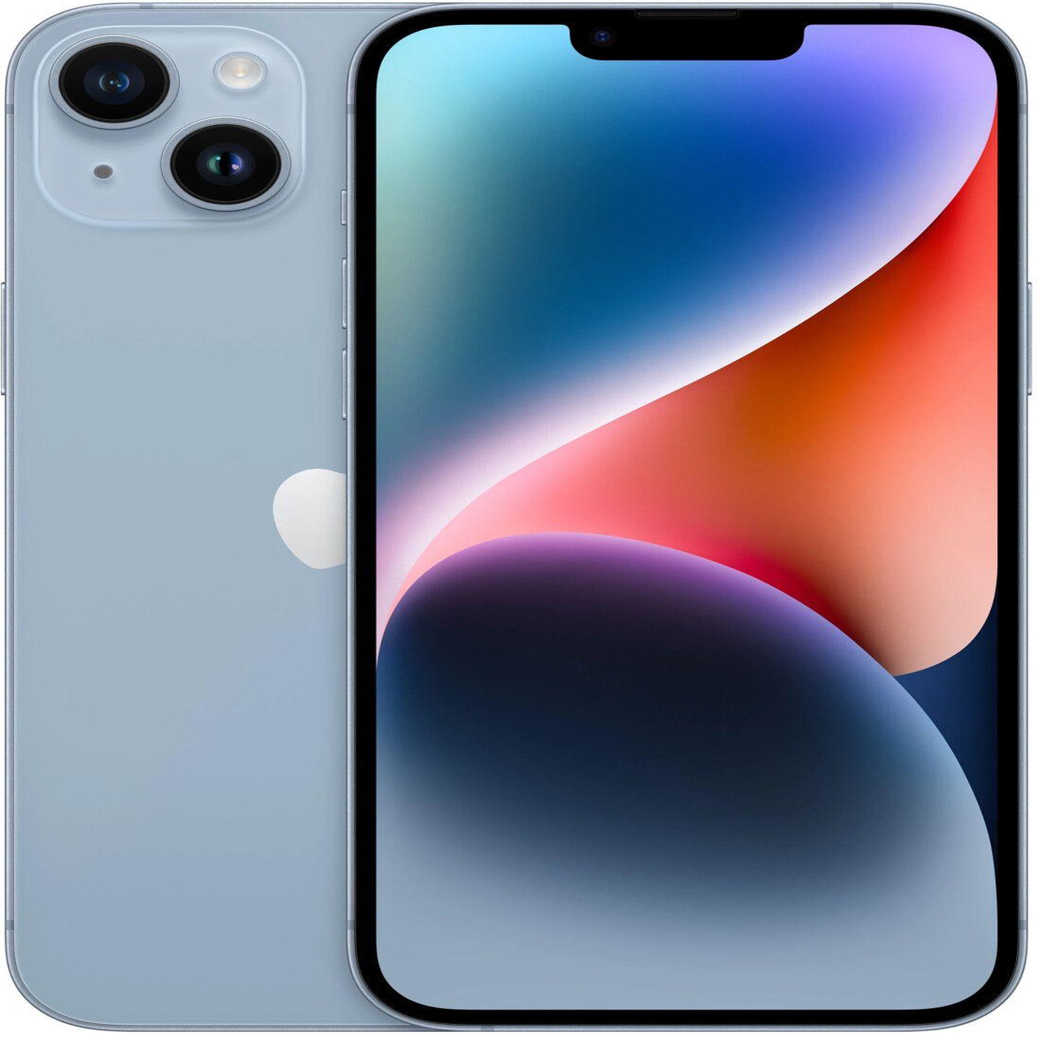 Voir la diapositive 1 : APPLE iPhone 14 Plus Reconditionné 256 Go - Grade C - Bleu