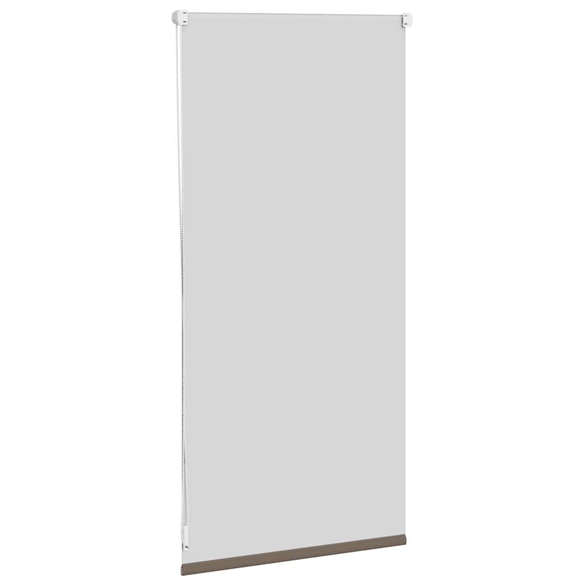 Voir la diapositive 4 : VIDAXL Store enrouleur occultant 44,4 x 100 cm, largeur du tissu 40 cm, couleur cafe
