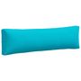 Voir la diapositive 5 : VIDAXL Coussins de palette lot de 2 turquoise tissu Oxford