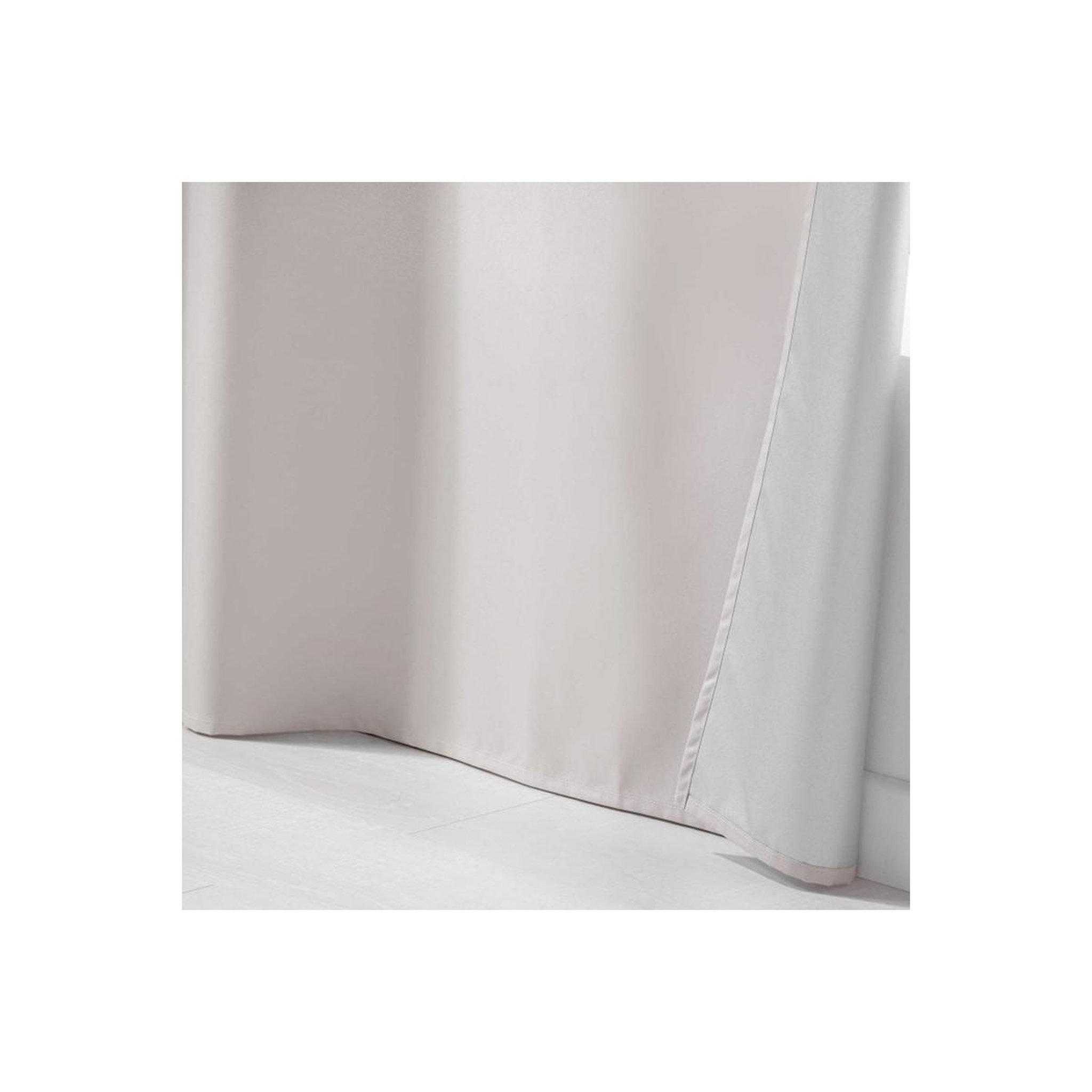 Voir la diapositive 2 : Douceur d'Intérieur Rideau isolant à œillets  icemount  140x260cm naturel