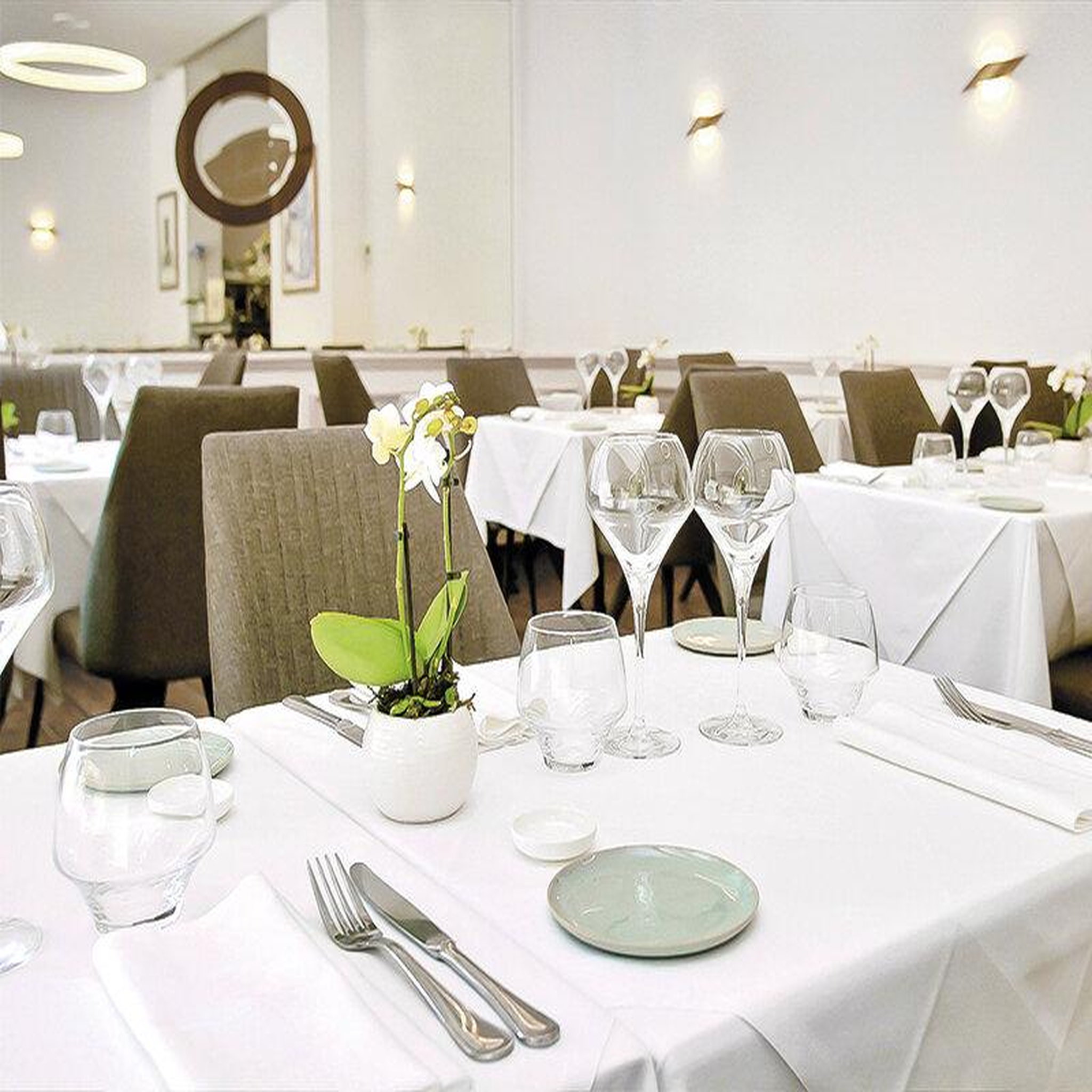 Voir la diapositive 4 : Smartbox Déjeuner gastronomique 5 plats avec champagne à antibes - coffret cadeau gastronomie