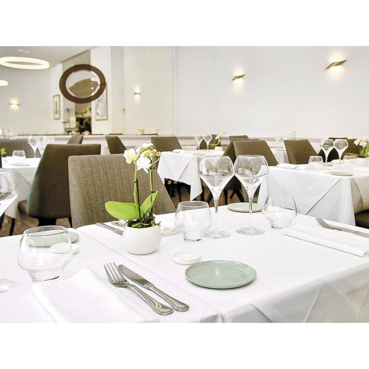 Smartbox Déjeuner gastronomique 5 plats avec champagne à Antibes - Coffret Cadeau Gastronomie