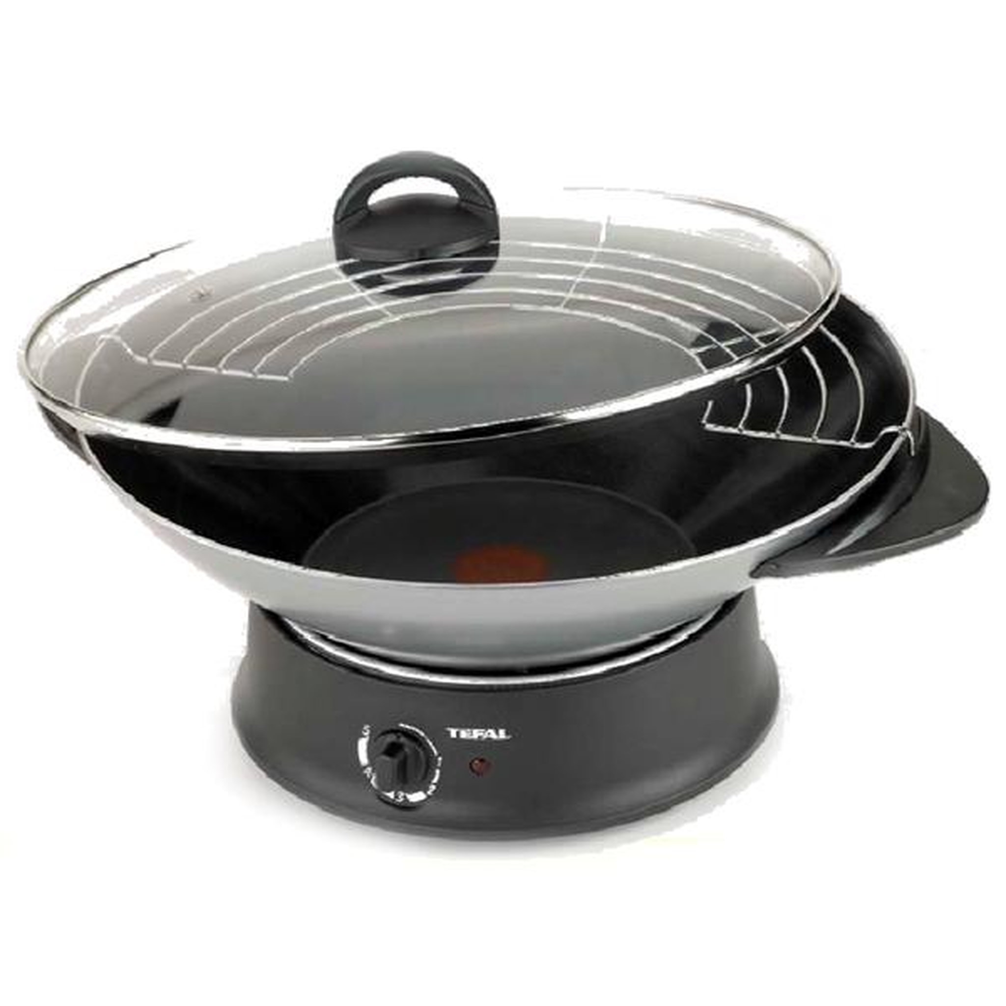 TEFAL Wok electrique 1200w - WO3000